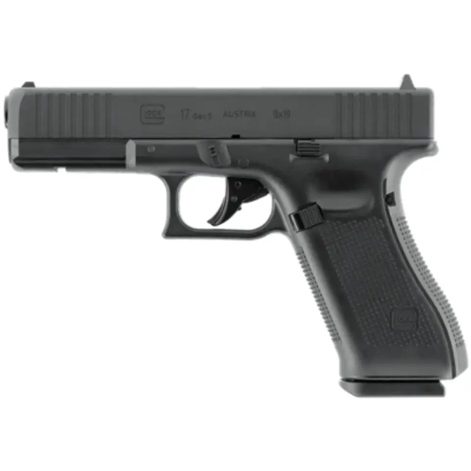 Pistola CO2 Umarex Glock 17 Gen5 4.5 mm negra 1