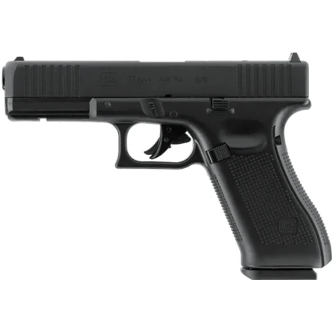 Pistola CO2 Umarex Glock 17 Gen5 balín 4.5 mm negra