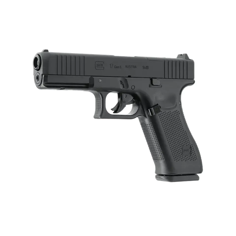 Pistola CO2 Umarex Glock 17 Gen5 balín 4.5 mm negra 2