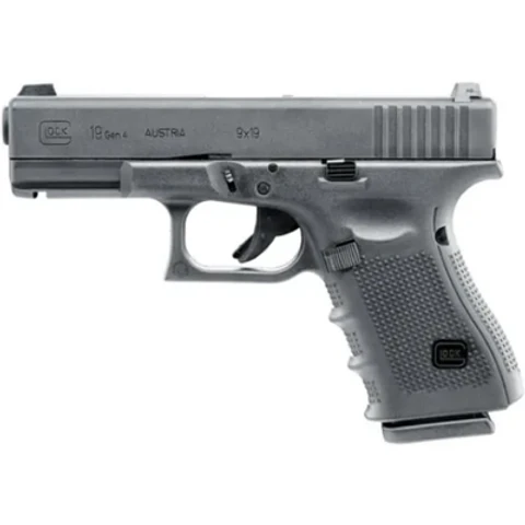 Pistola airsoft Umarex Glock 19 Gen4 negra 6 mm
