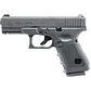 Pistola airsoft Umarex Glock 19 Gen4 negra 6 mm - Miniatura 1