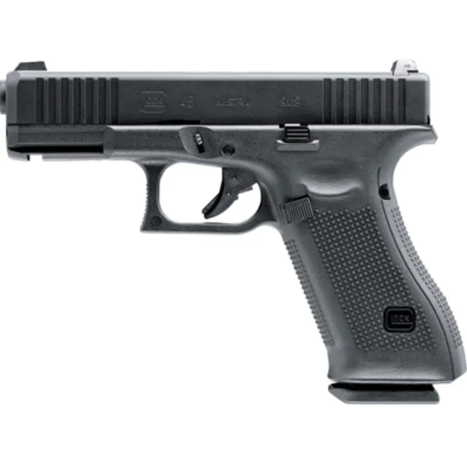 Pistola airsoft Umarex Glock 45 Gen5 negra 6 mm 1