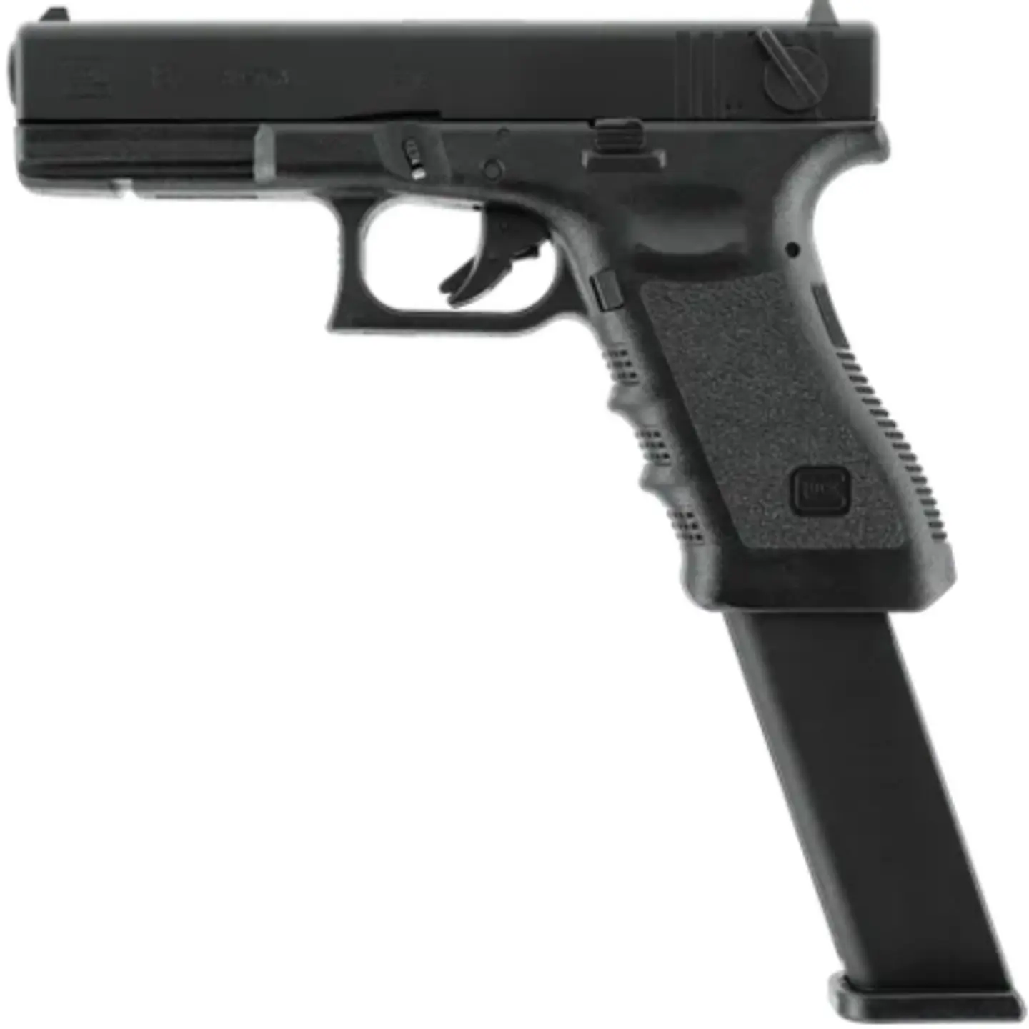 Pistola Airsoft Umarex Glock 18C Green Gas 6 mm 50 Tiros 1
