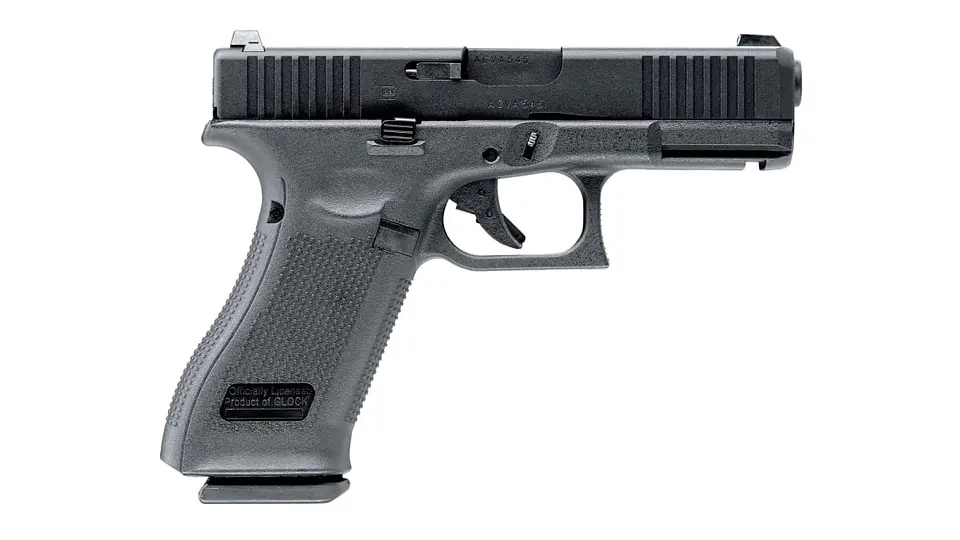 Pistola airsoft Umarex Glock 45 Gen5 negra 6 mm 2
