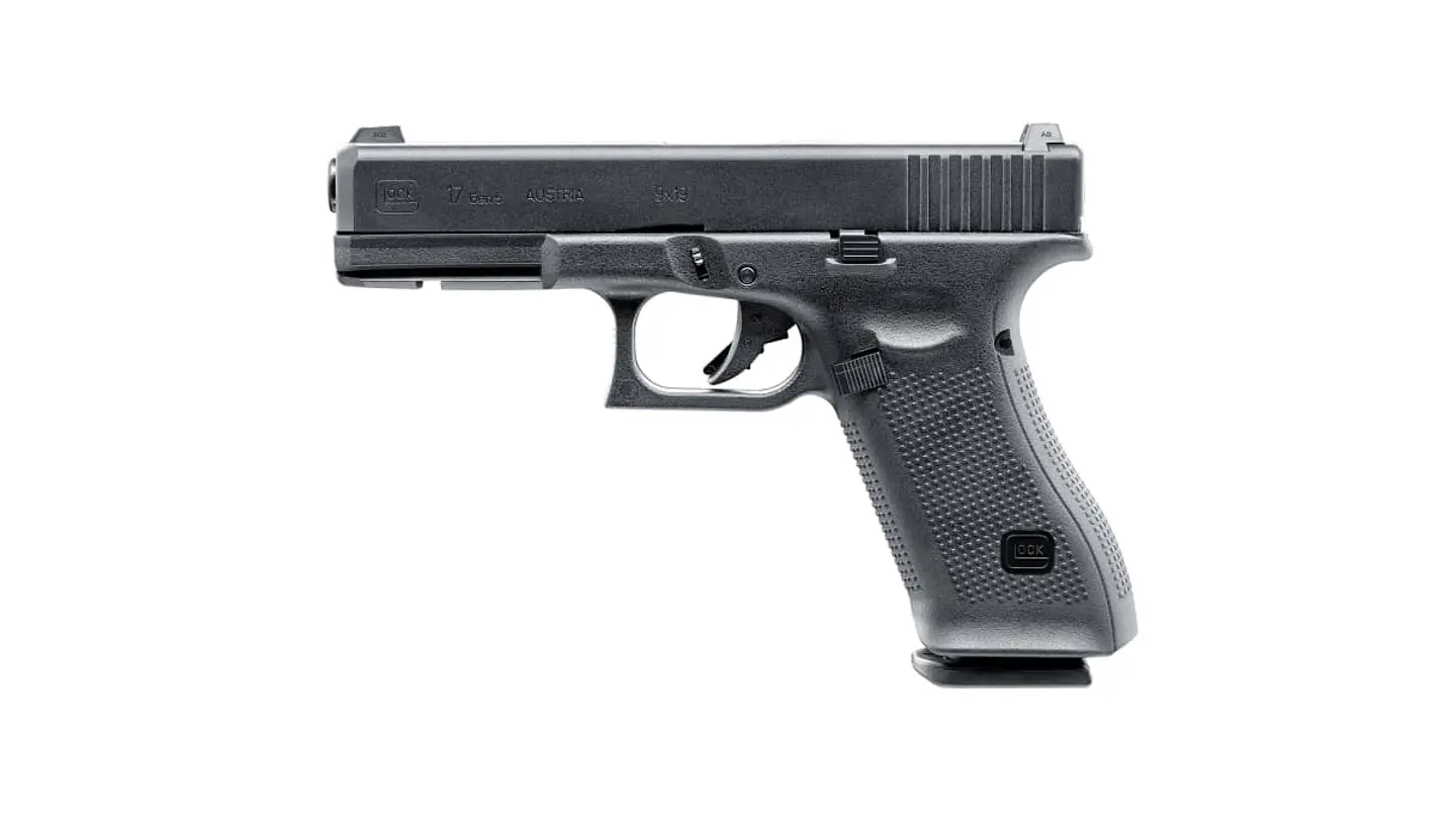 Pistola airsoft Umarex Glock 17 Gen5 negra green gas 6 mm 1