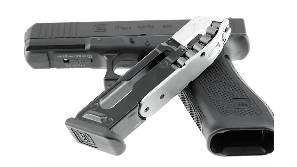 Pistola CO2 Umarex Glock 17 Gen5 4.5 mm negra 2