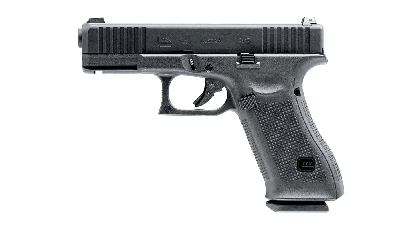 Pistola airsoft Umarex Glock 45 Gen5 negra 6 mm 3