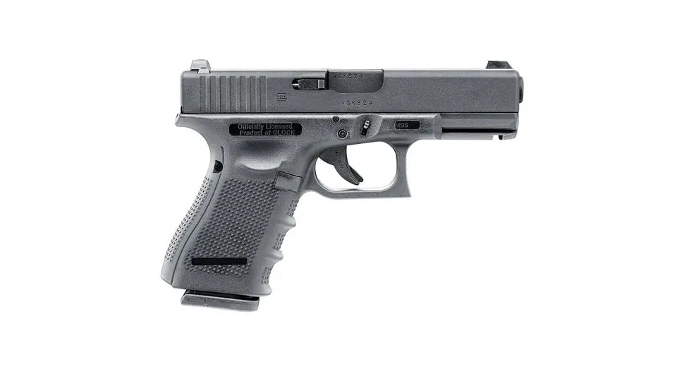 Pistola airsoft Umarex Glock 19 Gen4 negra 6 mm 3