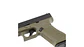 Pistola airsoft Umarex Glock 17 Gen5 Negra/Verde CO2 6 mm - Miniatura 3