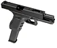 Pistola Airsoft Umarex Glock 18C Green Gas 6 mm 50 Tiros - Miniatura 2