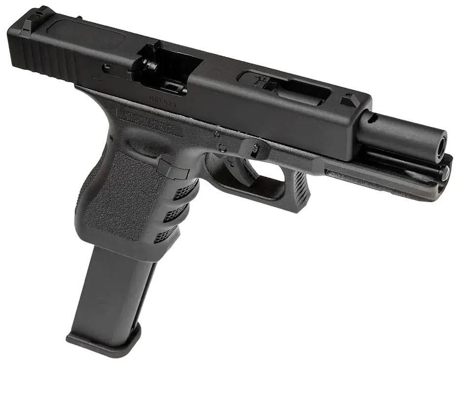 Pistola Airsoft Umarex Glock 18C Green Gas 6 mm 50 Tiros 2