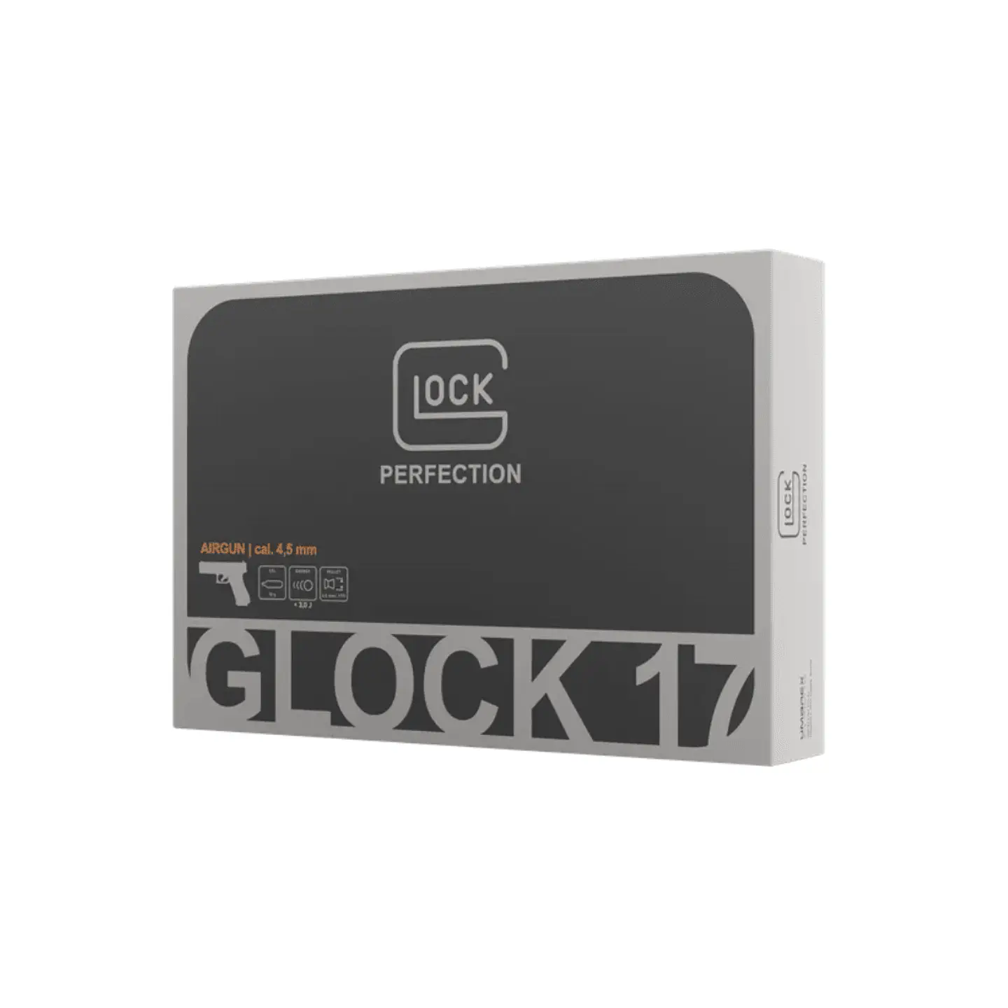 Pistola CO2 Umarex Glock 17 Gen5 4.5 mm negra 3