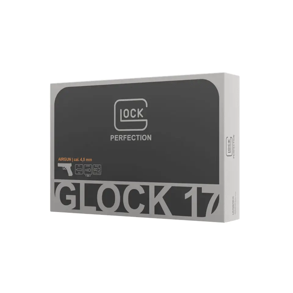 Pistola CO2 Umarex Glock 17 Gen5 4.5 mm negra 3