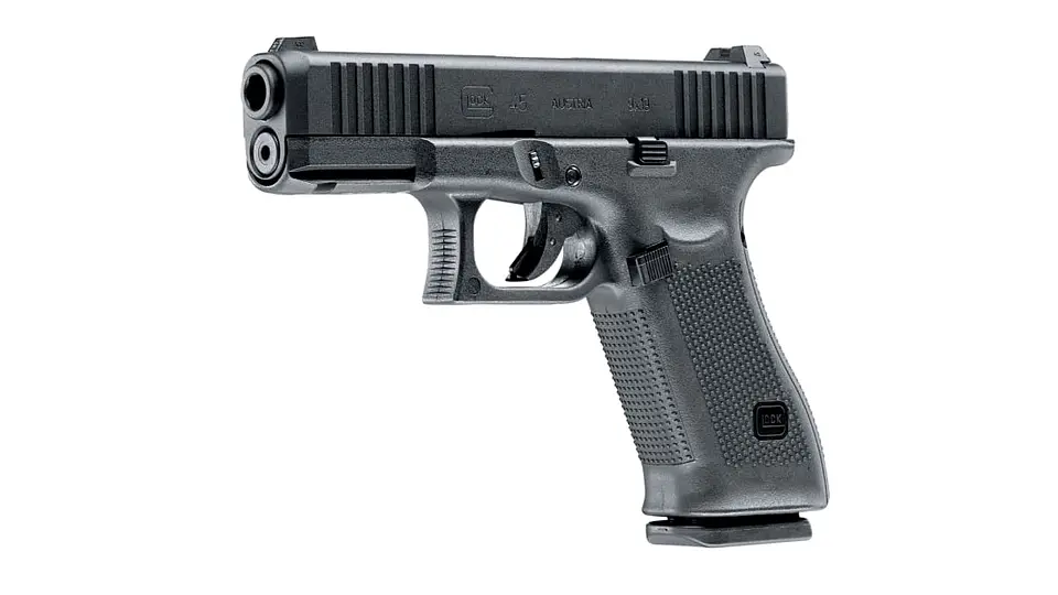 Pistola airsoft Umarex Glock 45 Gen5 negra 6 mm 4