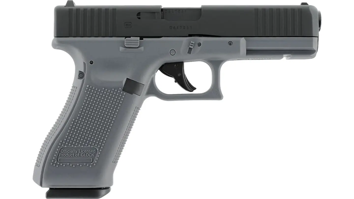 Pistola CO2 Umarex Glock 17 Gen5 balín Negra/Gris 4.5 mm 2