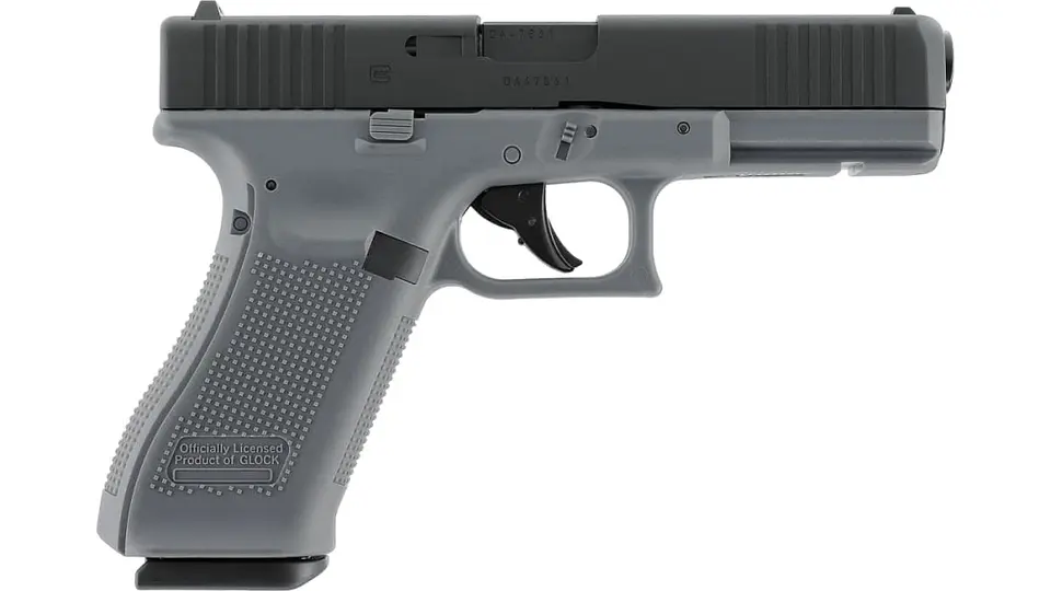 Pistola CO2 Umarex Glock 17 Gen5 balín Negra/Gris 4.5 mm 2