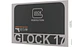 Pistola airsoft Umarex Glock 17 Gen5 Negra/Verde CO2 6 mm - Miniatura 4