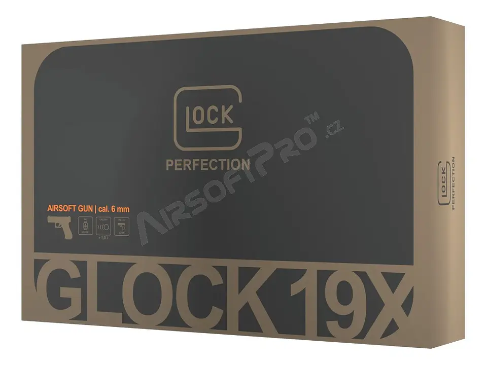 Pistola airsoft Umarex Glock 17 Gen5 Coyote green gas 6 mm 3