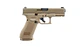 Pistola airsoft Umarex Glock 17 Gen5 Coyote green gas 6 mm - Miniatura 4