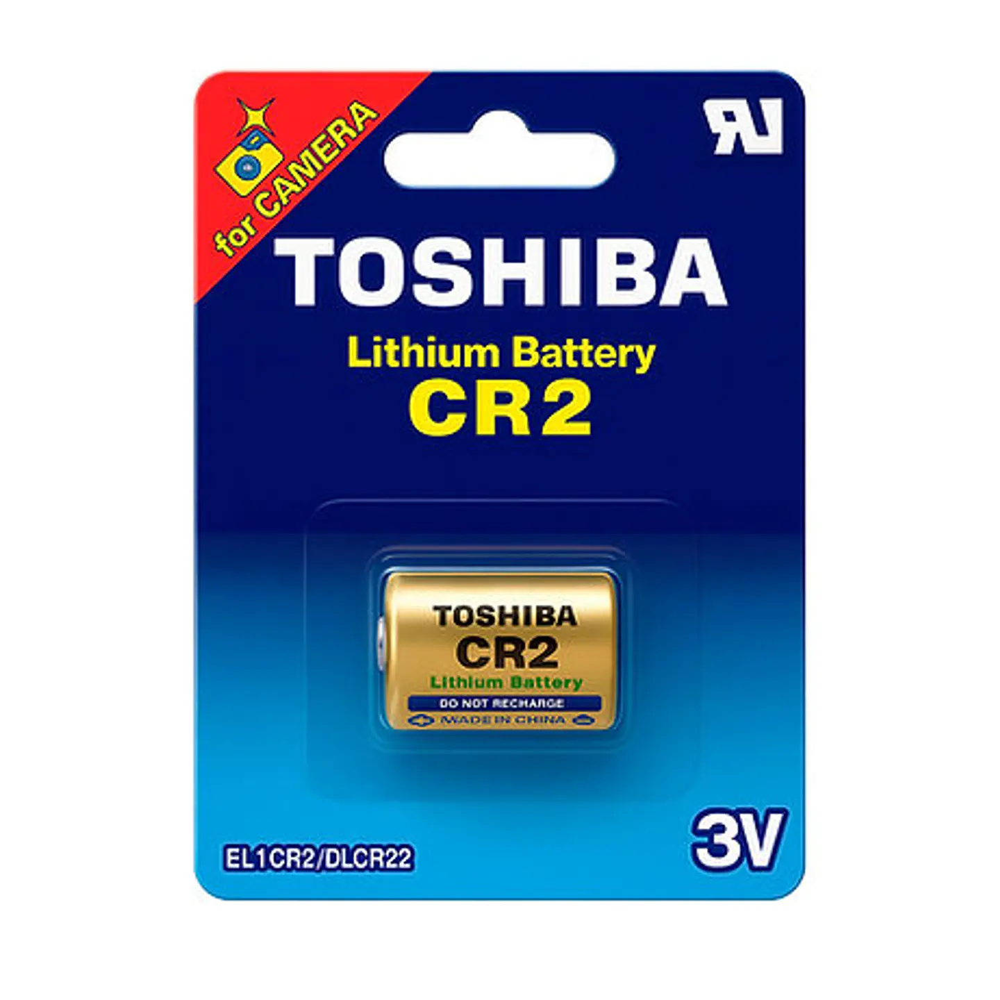 Pila Toshiba CR2 3 V 1