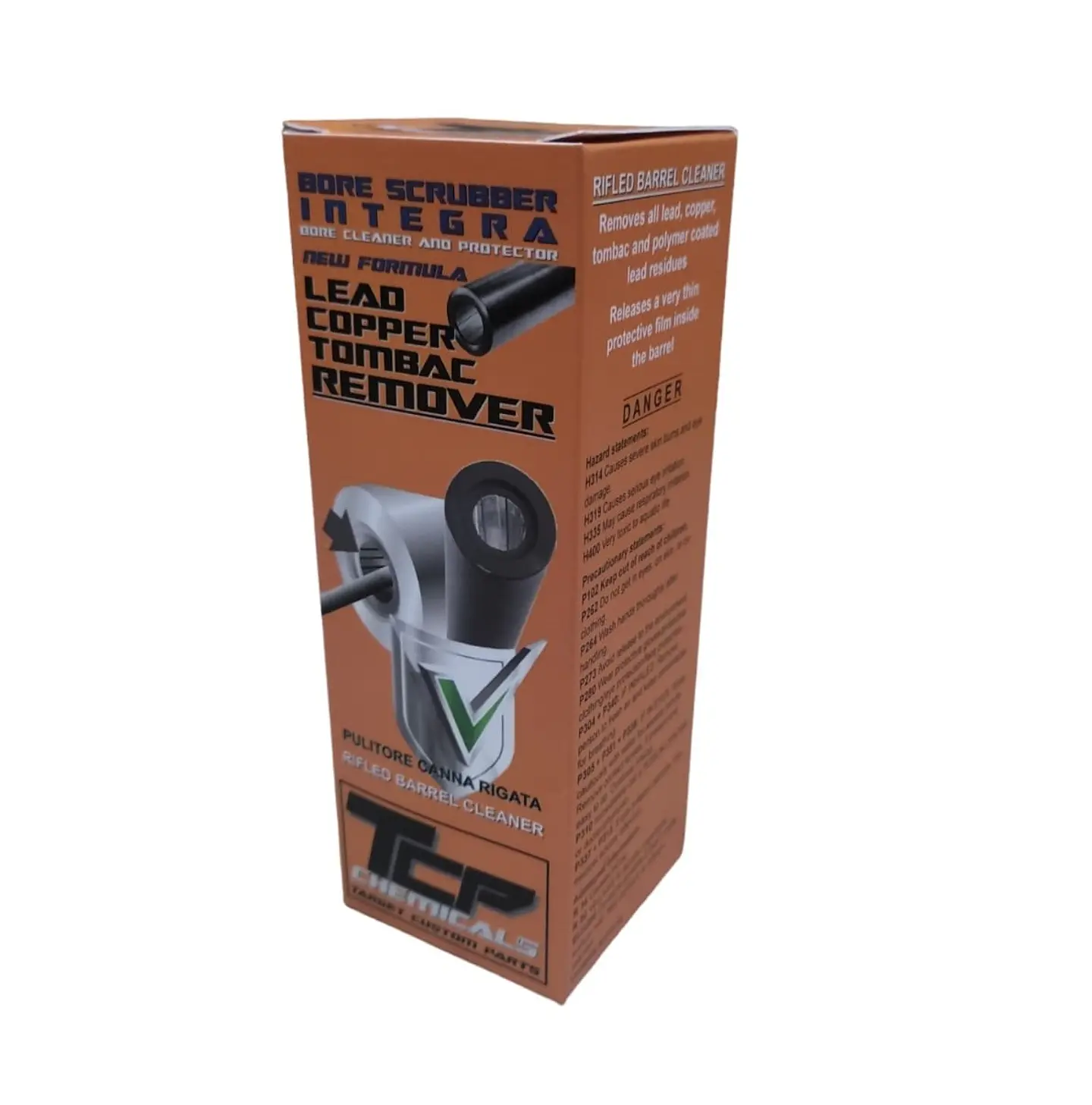 TCP Bore Scrubber Integra removedor plomo/cobre 2