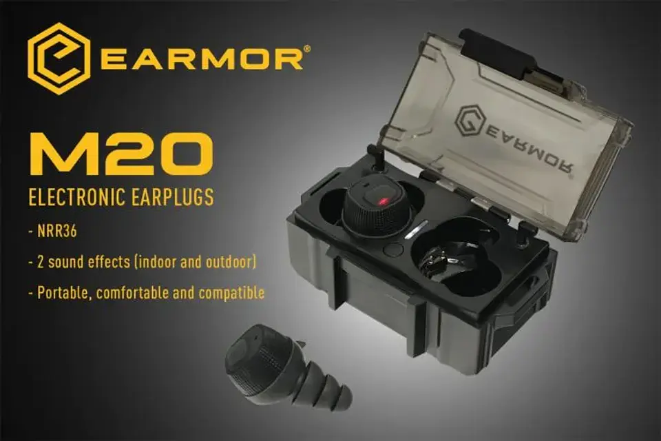 Protector auditivo Earmor M20T S/B 2