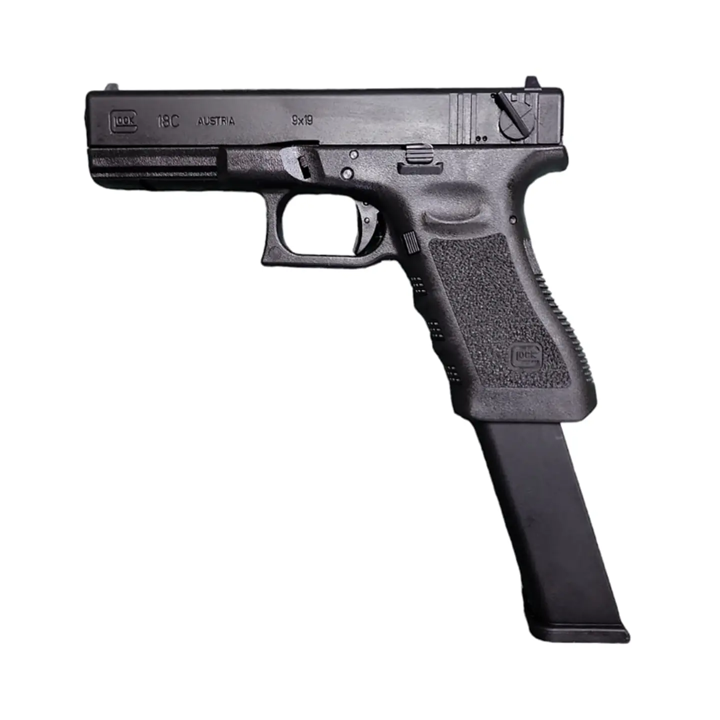 Pistola Airsoft Umarex Glock 18C Green Gas 6 mm 50 Tiros 6