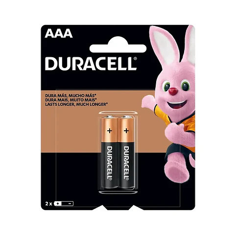 Pila Duracell AAA ×2