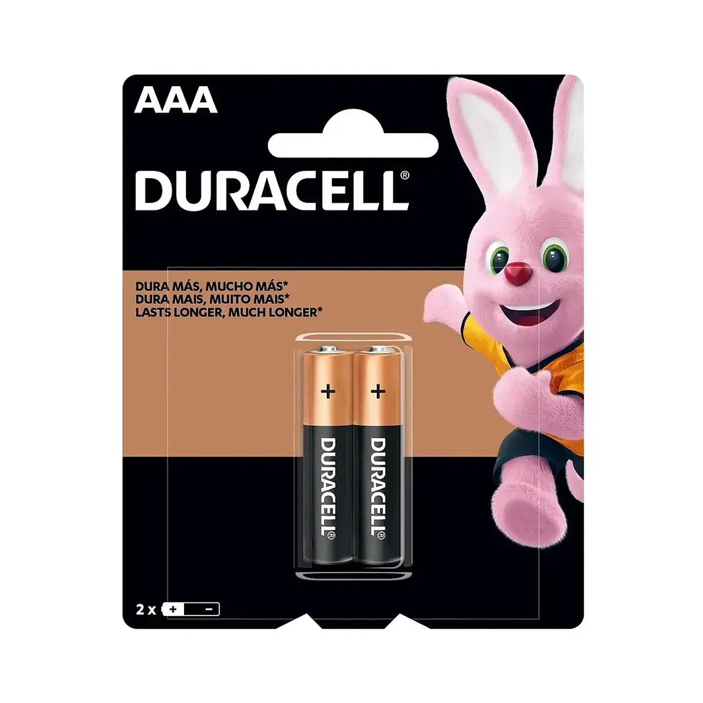 Pila Duracell AAA ×2 1