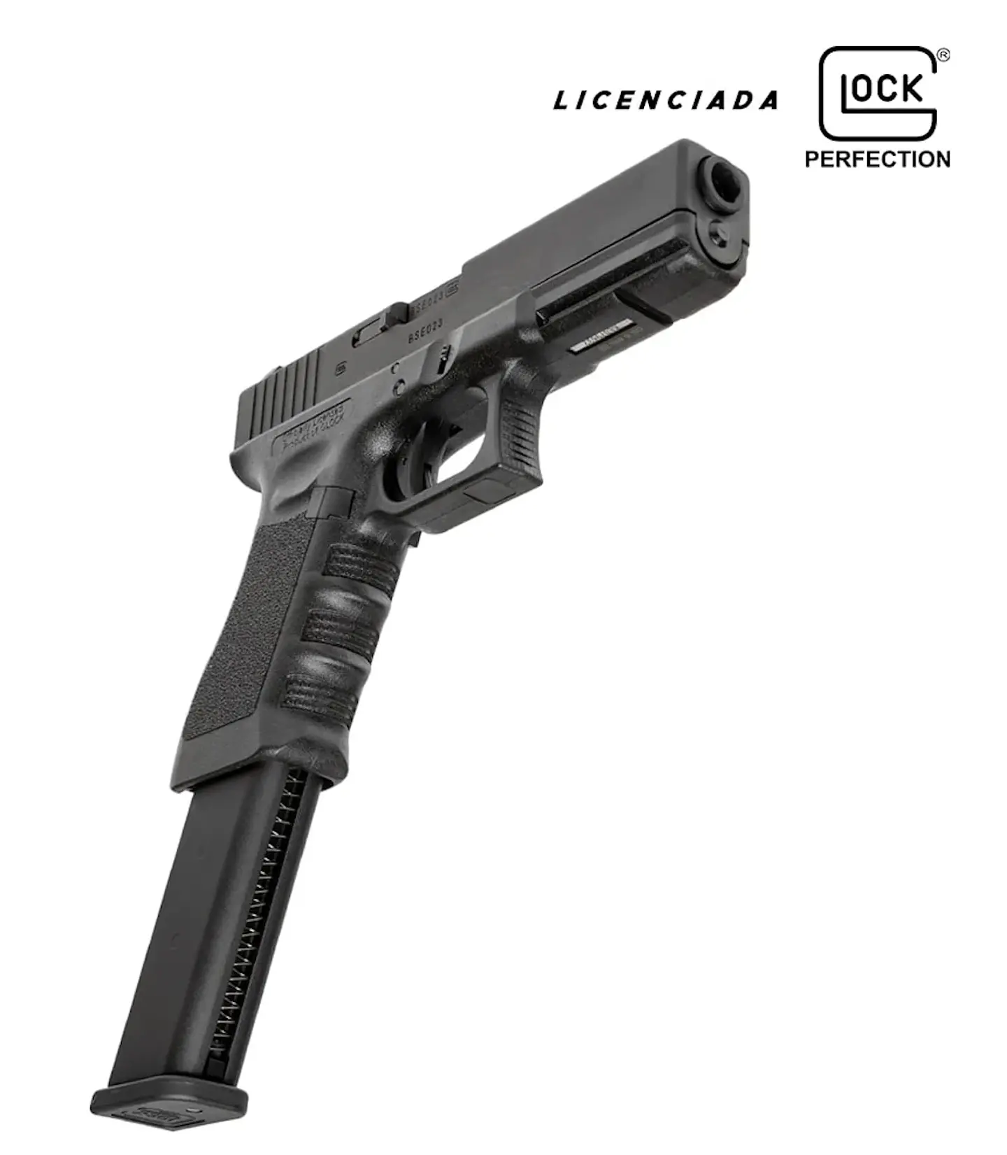 Pistola Airsoft Umarex Glock 18C Green Gas 6 mm 50 Tiros 7