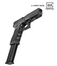 Pistola Airsoft Umarex Glock 18C Green Gas 6 mm 50 Tiros - Miniatura 7
