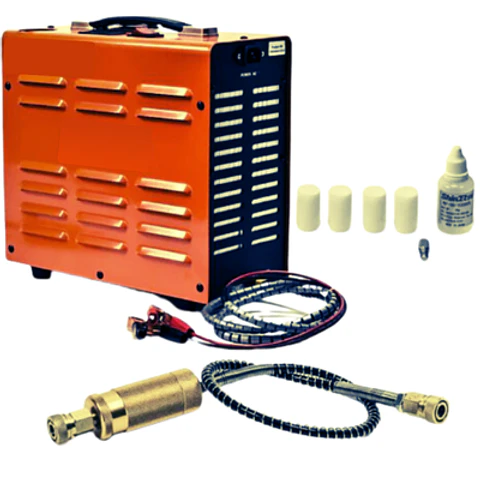 Compresor Eléctrico Autostop Maximum Plus Naranja