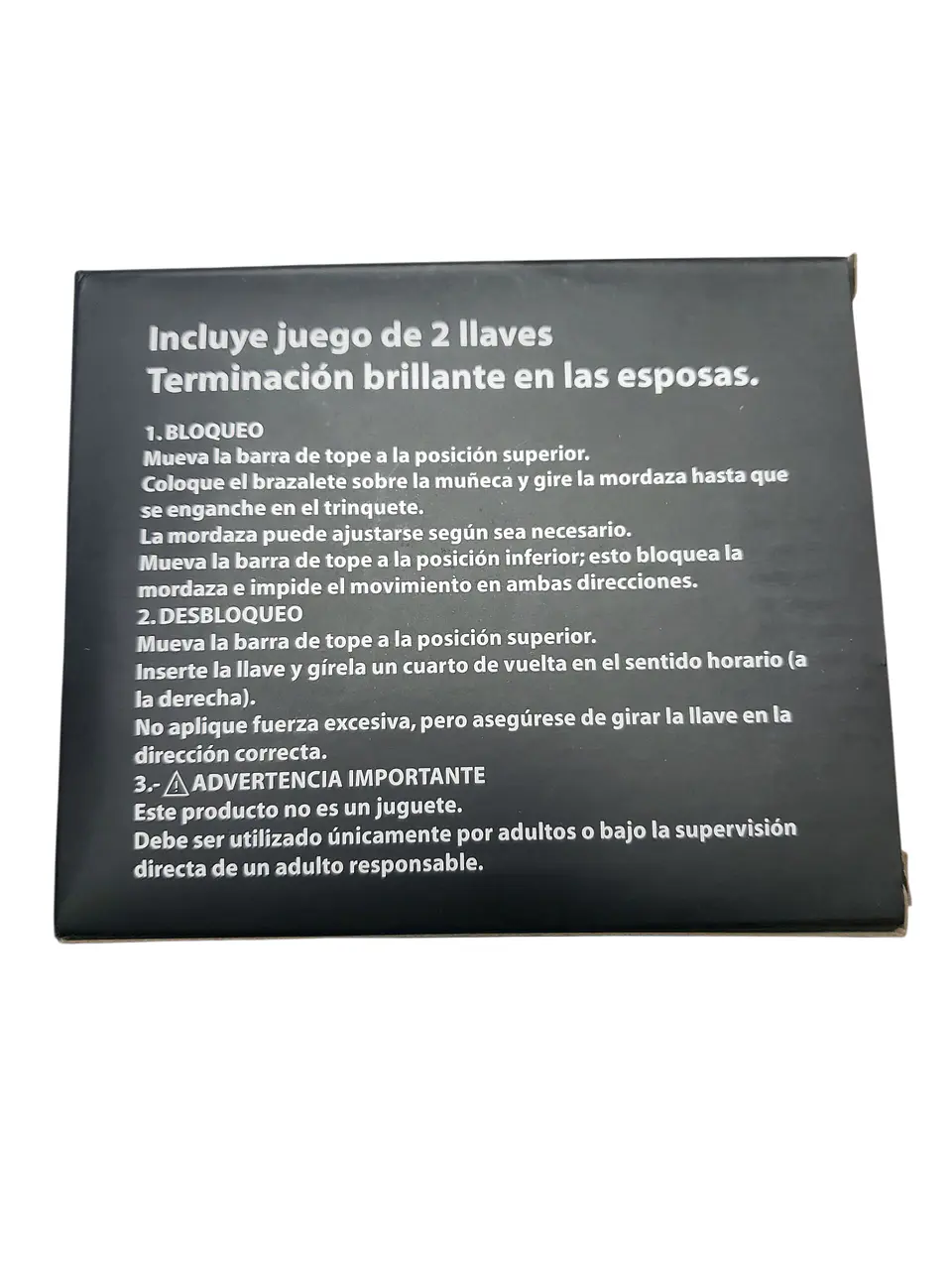 Esposas TH Tactical Scikio S1900 4