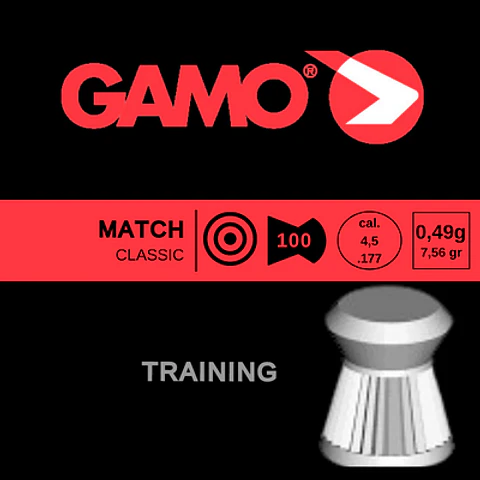 Postón Gamo Match 4.5 mm caja 100 uds