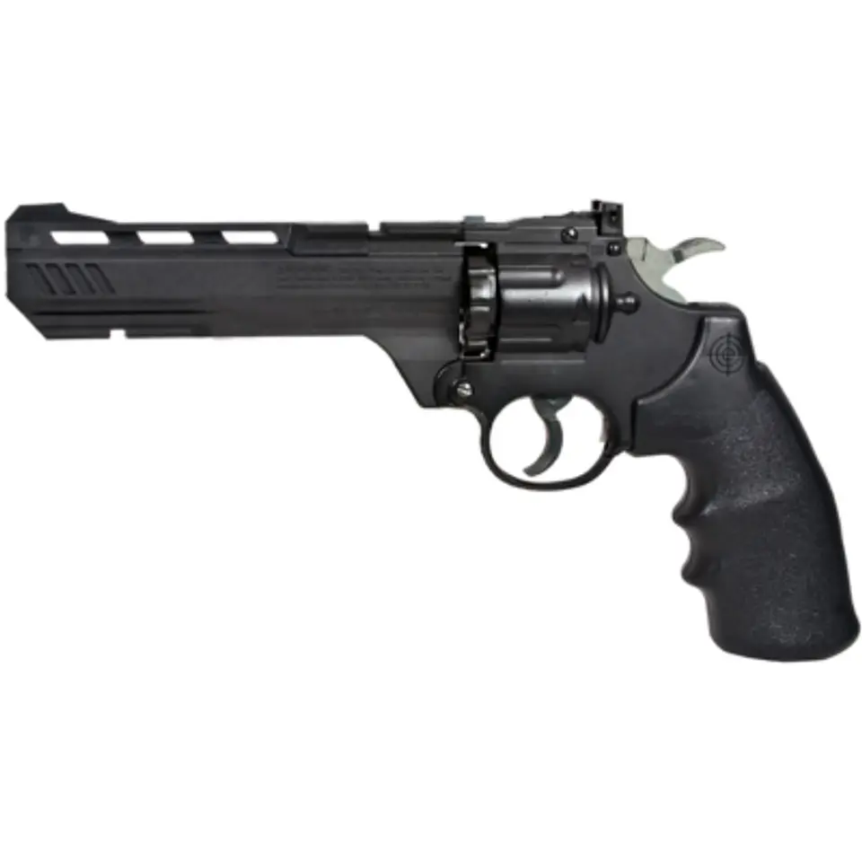 Revólver CO2 Crosman Vigilante Dual BB/Postón Cal. 4.5 mm 1