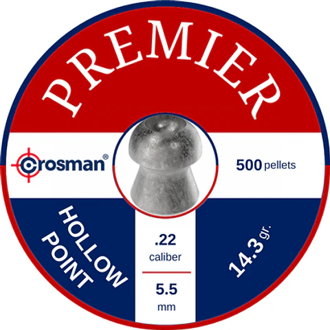 Lata Postón Crosman Premier Hollow Point Cal. 5,5 / 500