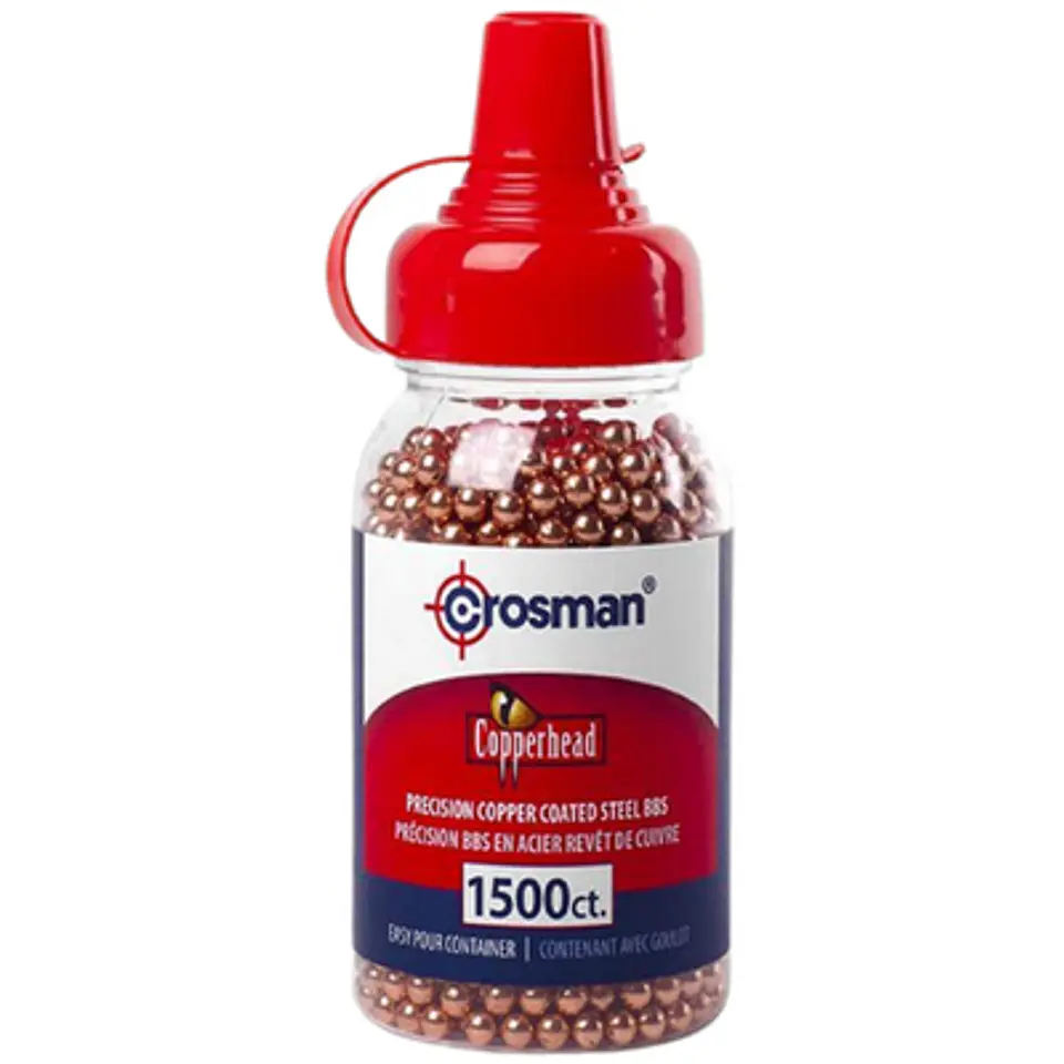 Balines Crosman Cobrizados Cal. 4.5 mm 1