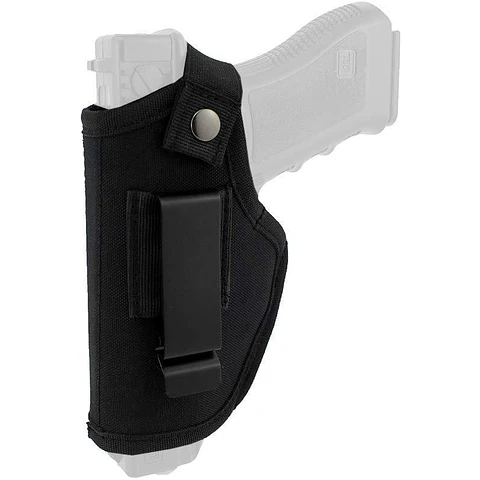 Funda Pistola o Revólver Negra Defensor