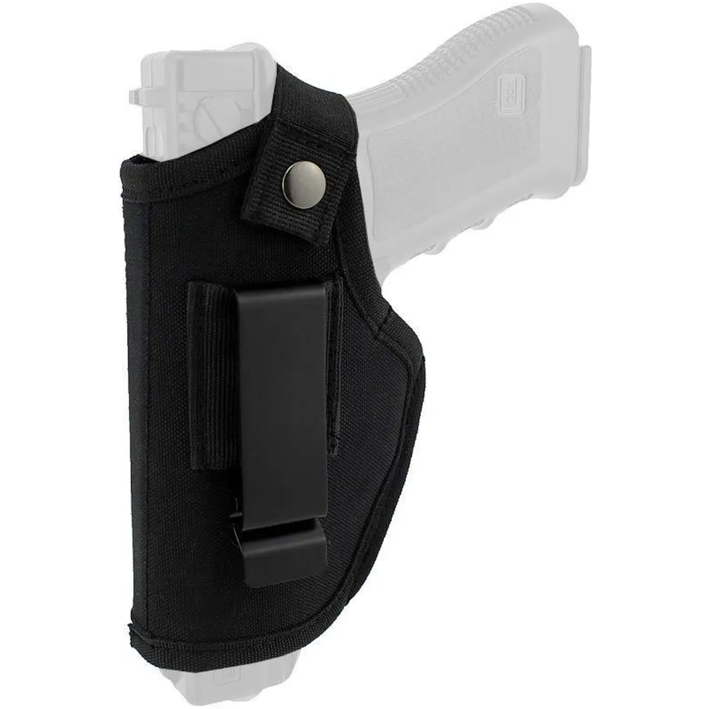 Funda Pistola o Revólver Negra Defensor 1