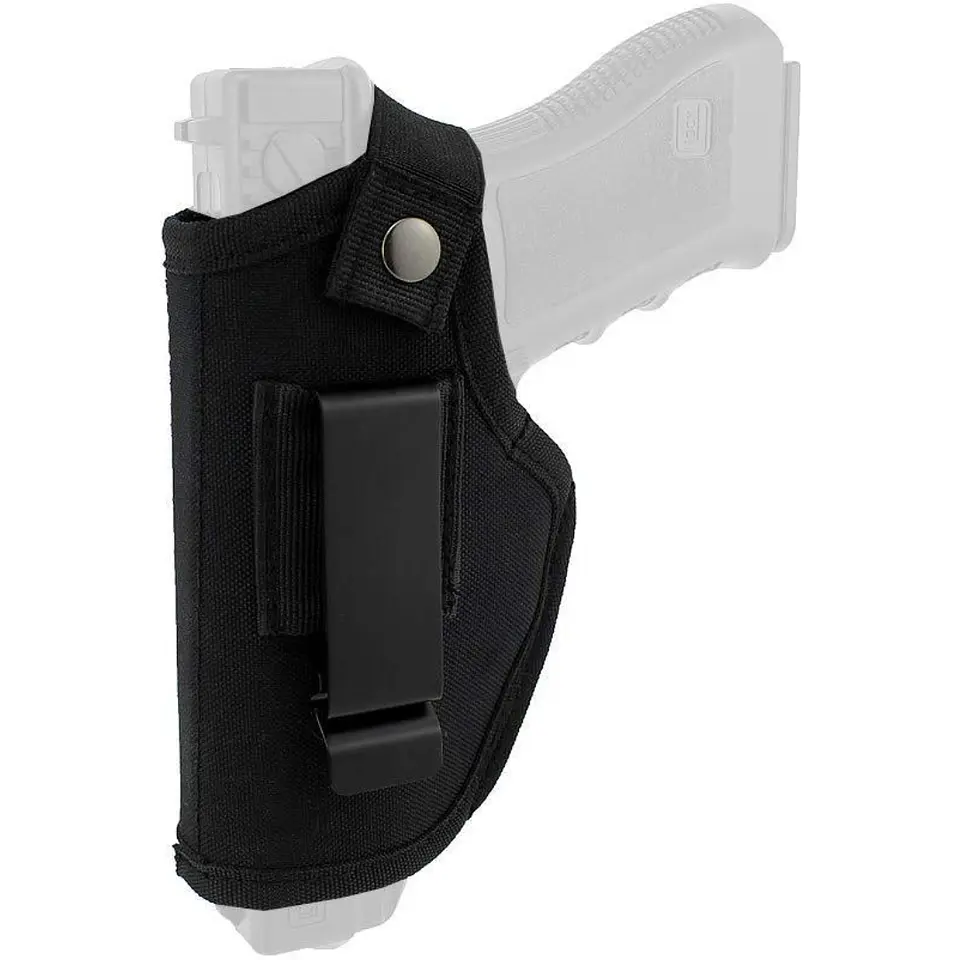 Funda Pistola o Revólver Negra Defensor 1