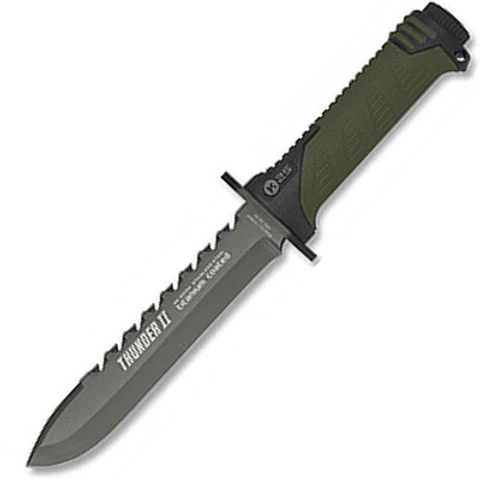 Cuchillo Supervivencia K25 Thunder II 17 cm #32134