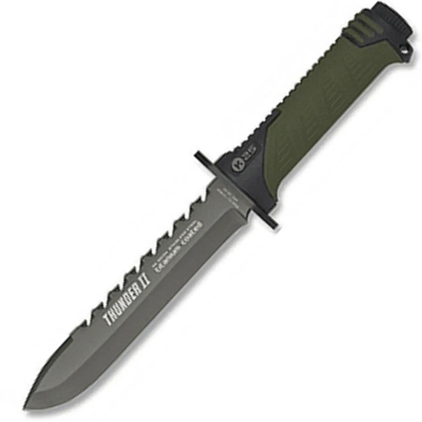 Cuchillo Supervivencia K25 Thunder II 17 cm #32134 1
