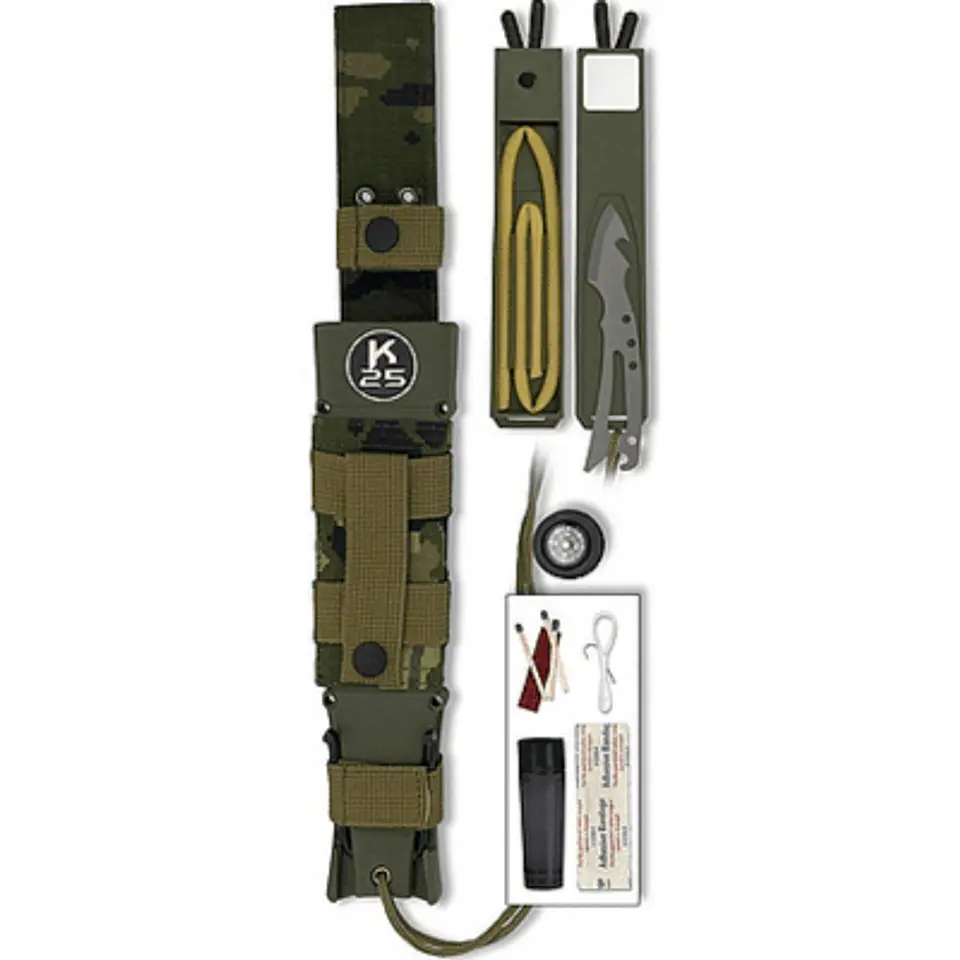 Cuchillo Supervivencia K25 Thunder II 17 cm #32134 2