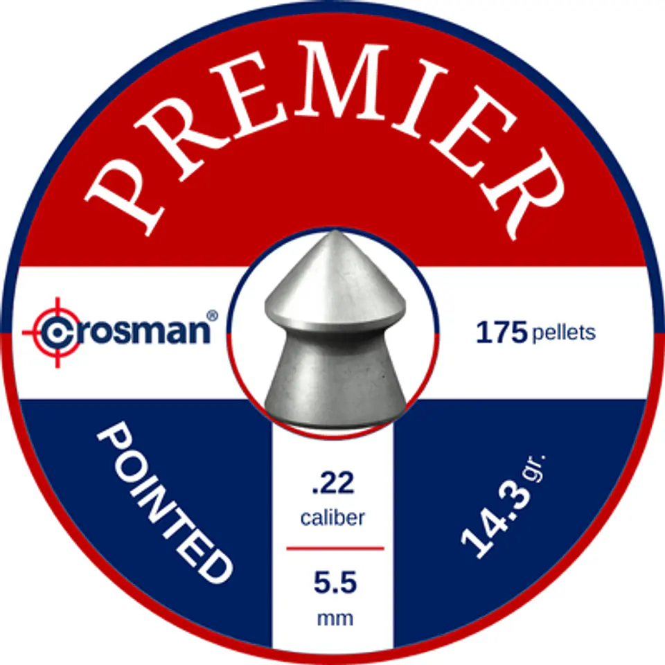 Poston Crosman Premier pointed calibre 5,5 CALIBRE 5,5 1