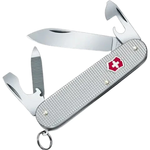 Victorinox Alox Plata con Cruz 0.2601.26