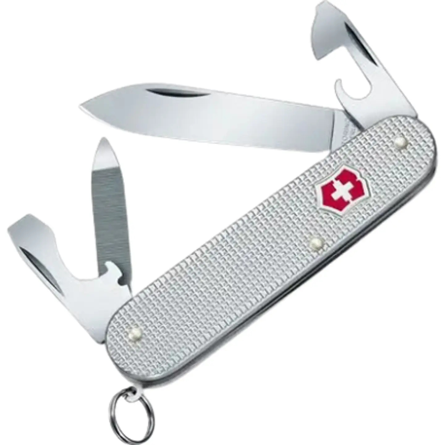 Victorinox Alox Plata con Cruz 0.2601.26 1