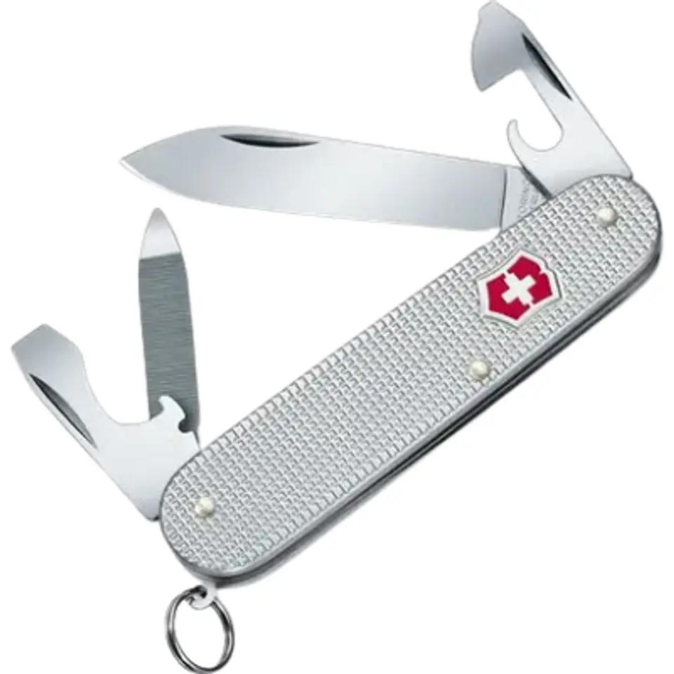 Victorinox Alox Plata con Cruz 0.2601.26 1