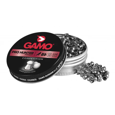 Postones Gamo Pro Hunter 4.5 mm 250 u.