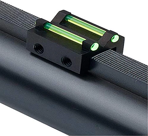 Punto de mira trasera verde 8.1 mm escopeta