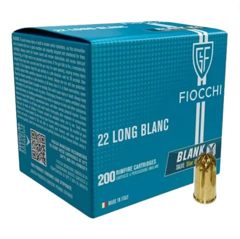Fogueo Fiocchi Cal. .22 LR 200 Unidades